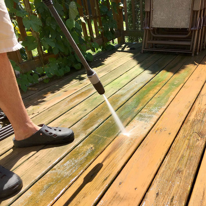 Why Decks Turn Green in the Shade (and How to Remove Algae Effectively)
