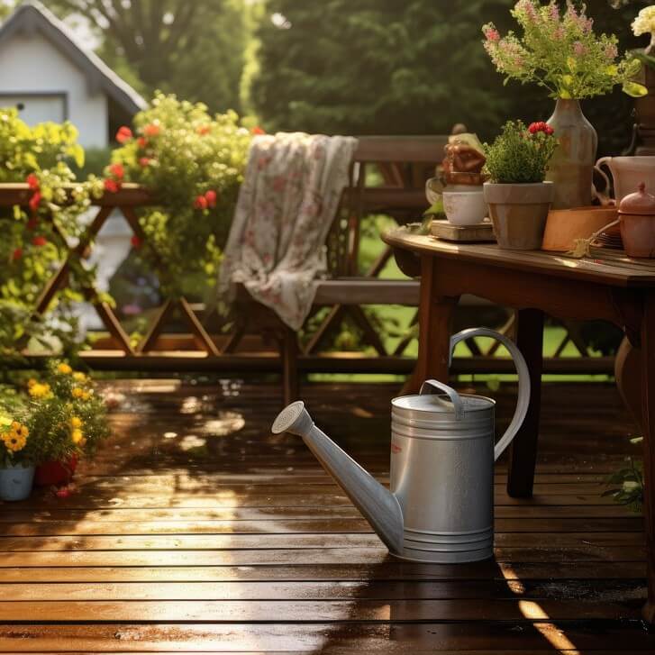 How to use Natural Outdoor Cleaner