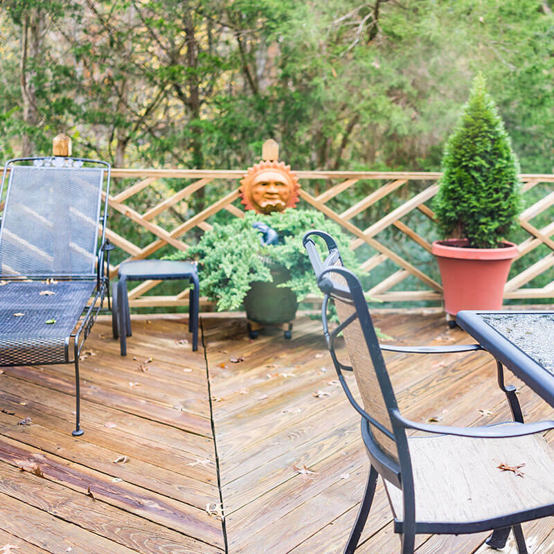 Deck and Patio Cleaning Tips