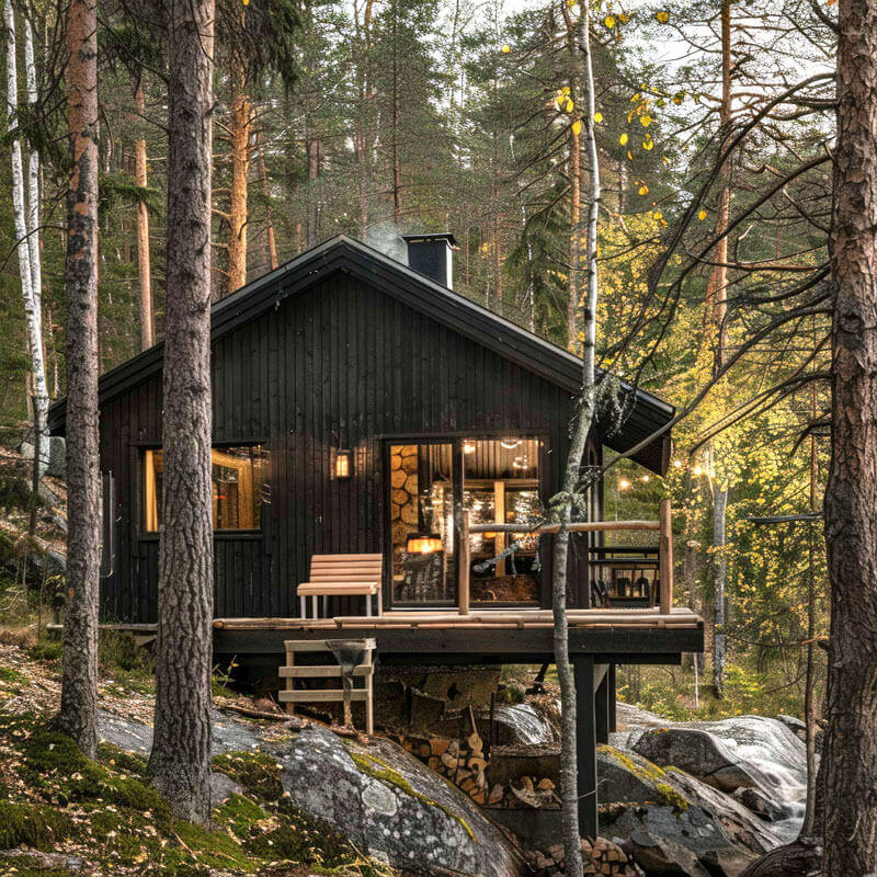 The use of boiled linseed oil in the preparation of boat tar/tar stain mixture