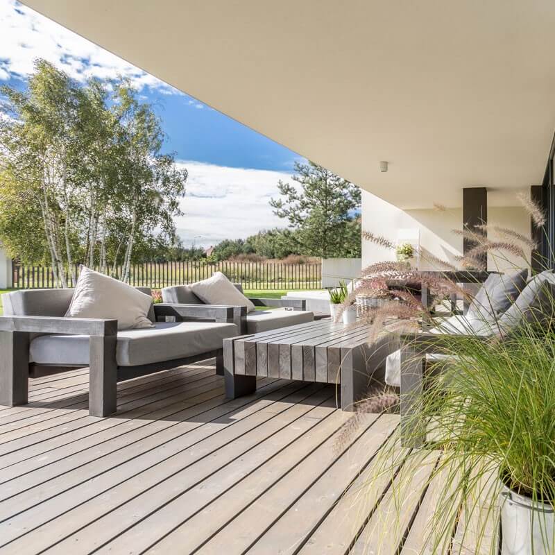 How to use Natural Terrace Protector