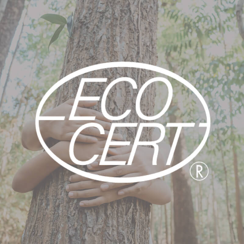 
                Ecocert certificate
              