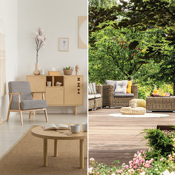 Products for Indoors and Outdoors