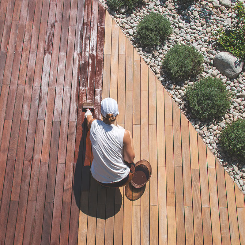 Wood Oils for Outdoors