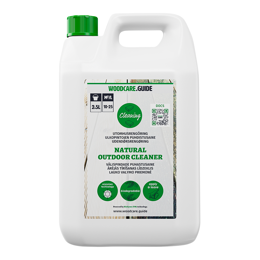 WOODCARE.GUIDE Natural Outdoor Cleaner 1L