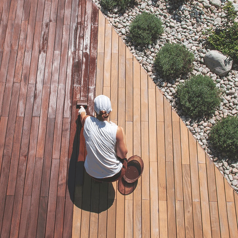 painting-modern-wooden-terrace-deck-with-brown-terrace-oil