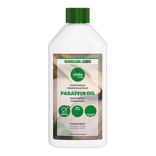 WOODCARE-GUIDE-Paraffin-oil-transparent-food-safe-wood-treatment-agent